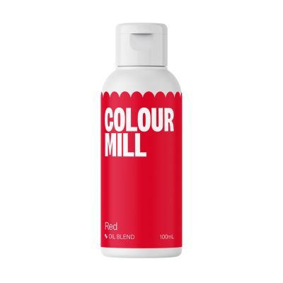 COLOUR MILL COLORANT LIPOSOLUBLE RED-ROUGE 100ML