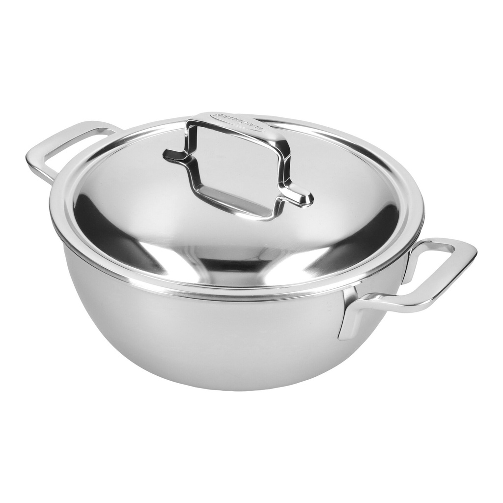 DEMEYERE INTENSE 5 COCOTTE WITH DOUBLE-WALLED LID 24CM - 3.25L - 40224
