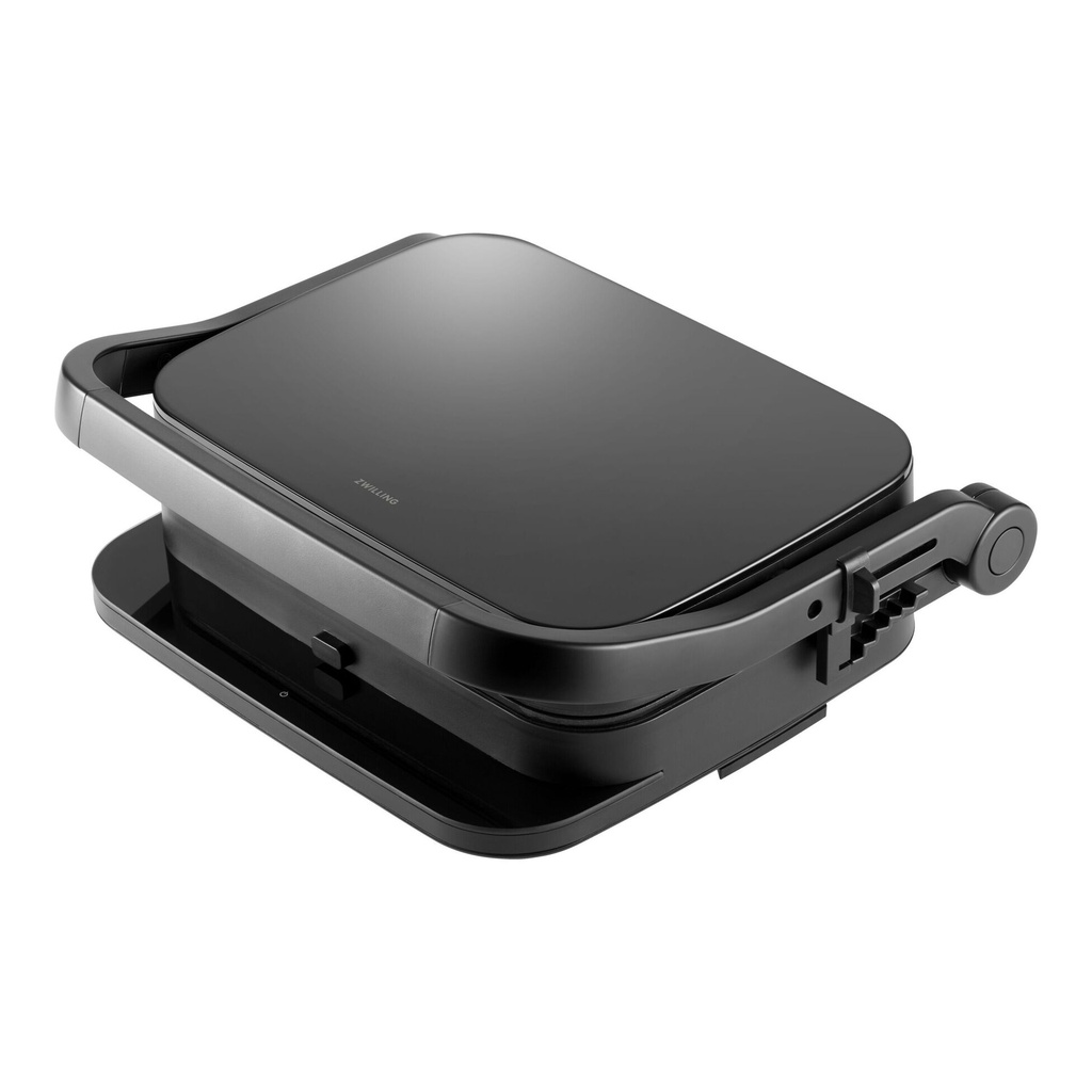 ZWILLING ENFINIGY ZWART CONTACT GRILL 2000 WATTS - 1030051