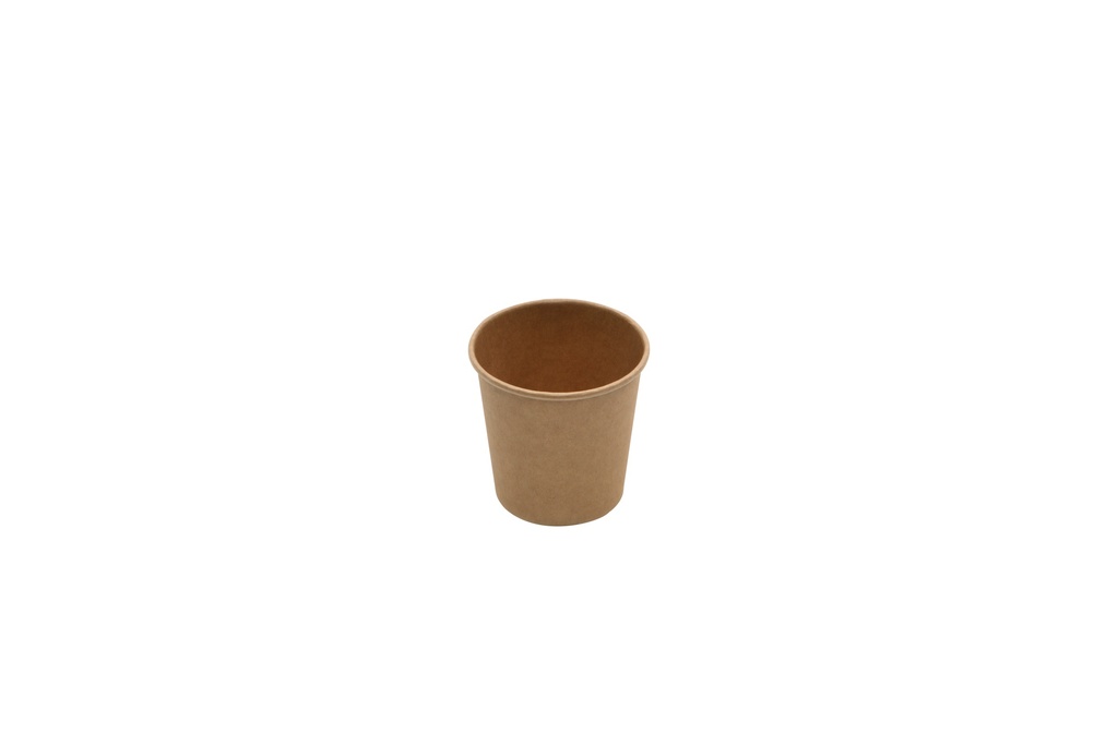 GOBELET A CAFE CARTON KRAFT 4oz 120ML PAQUET DE 50PCS
