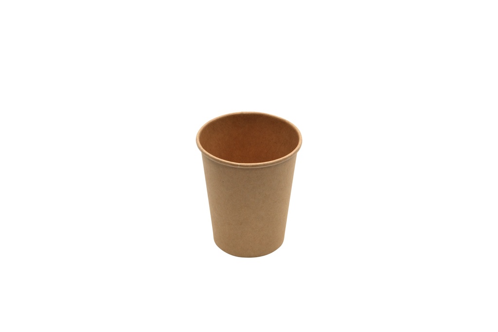 GOBELET A CAFE CARTON KRAFT 8oz 240ML PAQUET DE 50PCS
