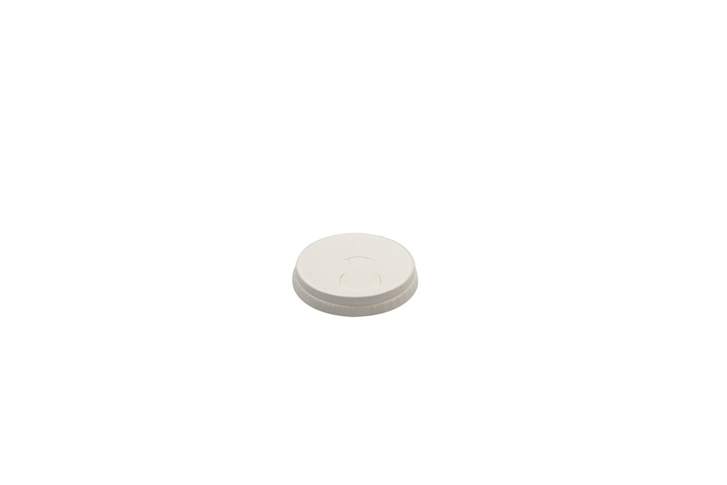 COUVERCLE CARTON BLANC POUR GOBELET A CAFE 4oz PAQUET DE 50PCS