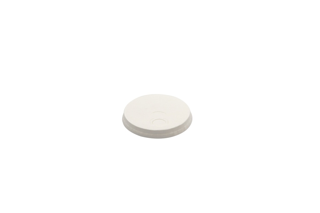 COUVERCLE CARTON BLANC POUR GOBELET A CAFE 8oz PAQUET DE 50PCS