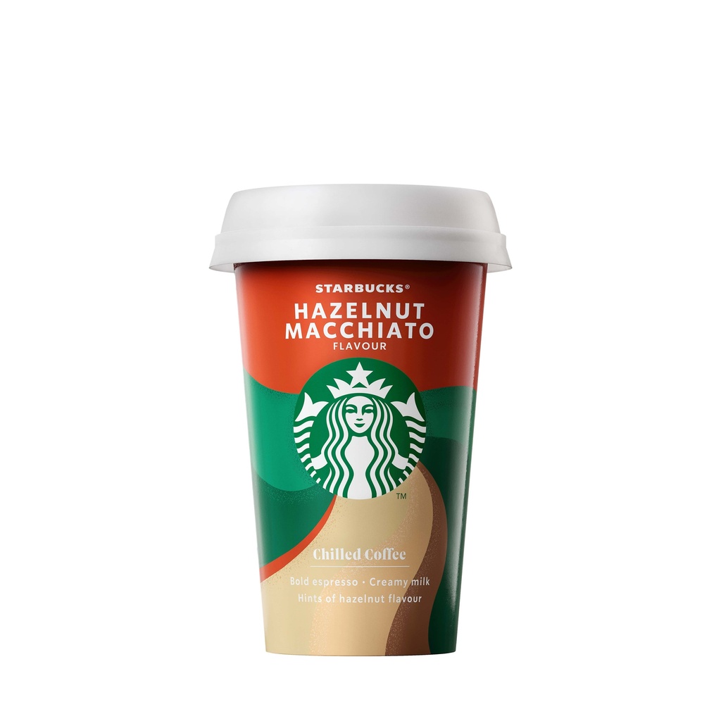 BOISSON STARBUCKS NOISETTE MACCHIATO 10 X 220ML CUPS BS13077