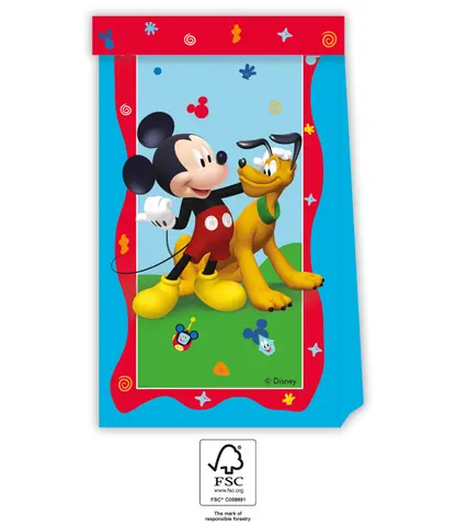 MICKEY RTH SACHETS CADEAUX PAP