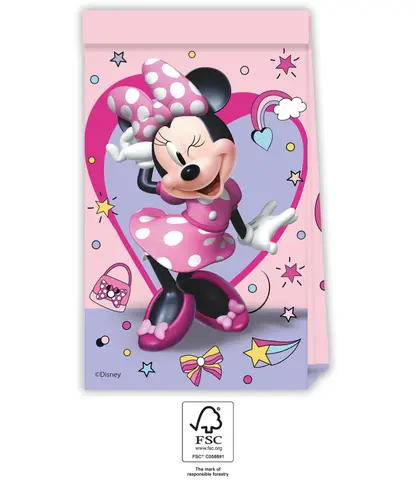 MINNIE JUNIOR SACHETS CADEAUX 4pcs