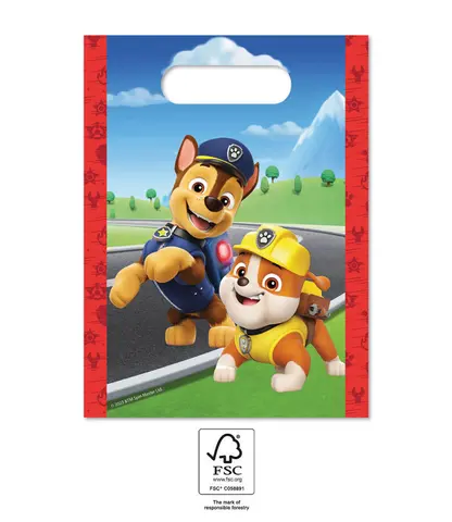 *FDS*PAW PATROL HERO SACHETS CADEAUX 4pcs