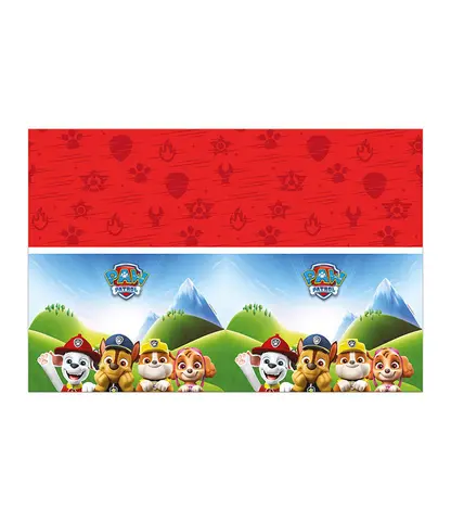 PAW PATROL HERO NAPPE PLASTIQUE 120x180 cm