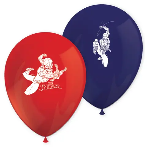 SPIDERMAN CRIME FIGHT BALLONS
