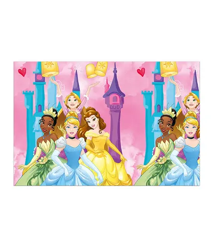 PRINCESS LYS NAPPE EN PAPIER 1