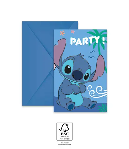 STITCH INVITATIONS ET ENVELOP