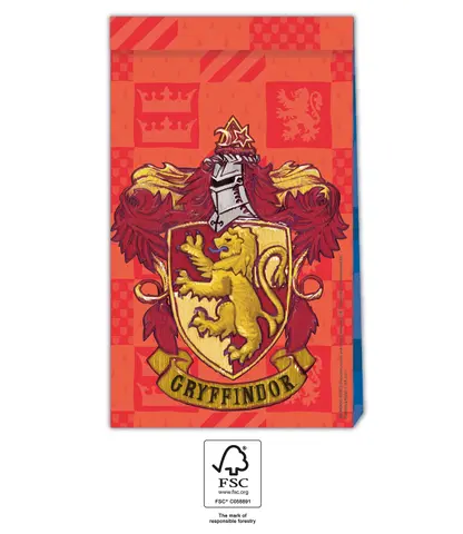 HARRY POTTER SACHETS CADEAUX 4 pcs