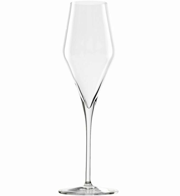 STOLZLE QUATROPHIL FLUTE CHAMPAGNE GLASS 29CL