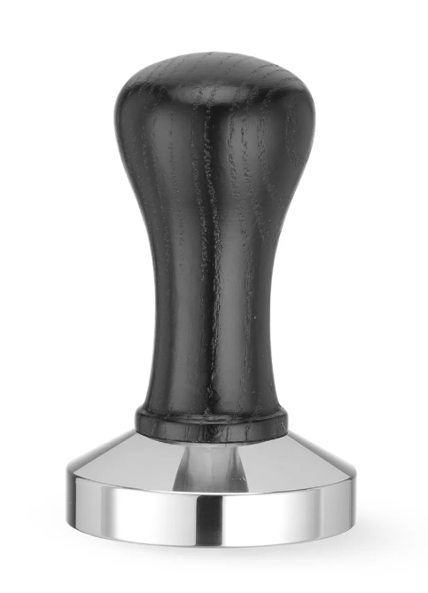 HENDI TAMPON A CAFE INOX MANCHE BOIS 5.5XHT9.5CM