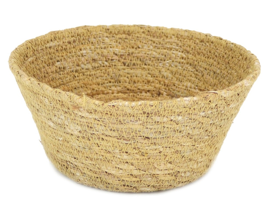 CESTA CORBEILLE PAIN BASSE SEAGRASS 12XH6CM 