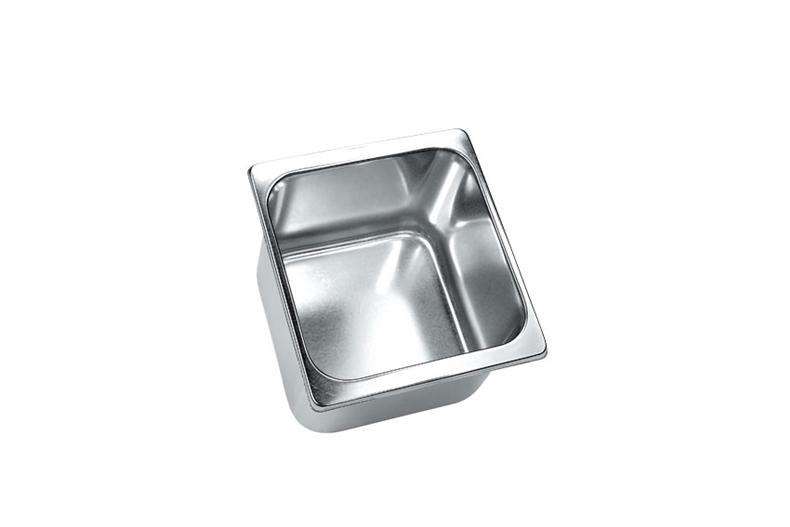 STAINLESS STEEL ICE TRAY 2.7L 15.1 X 15.1 X H12.5CM