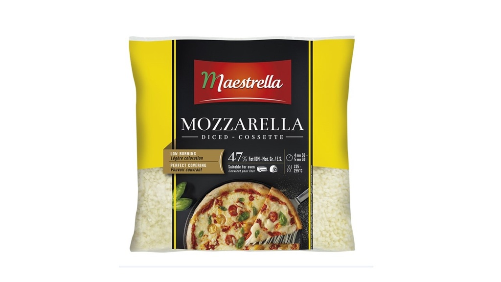 MOZZARELLA *MAESTRELLA* RÂPÉE 1KG 