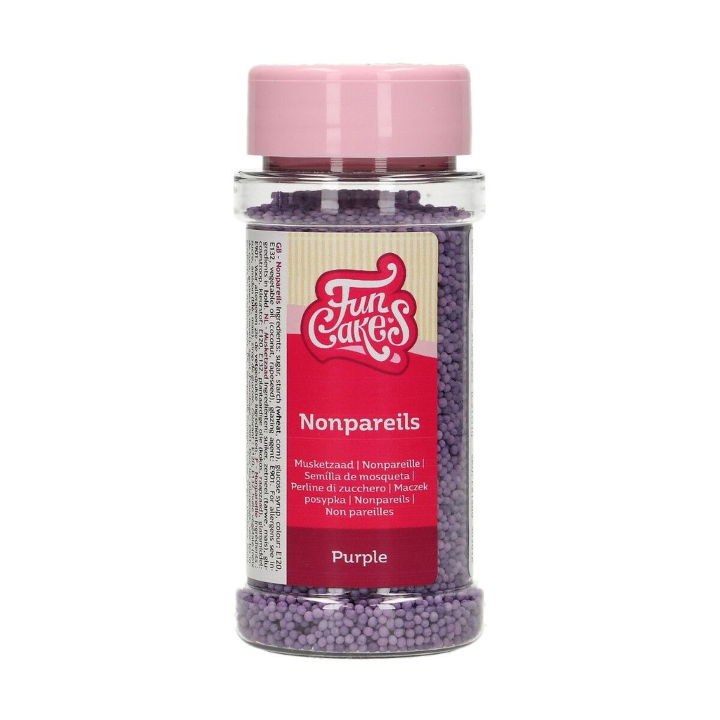 FunCakes Nonpareils Violet 80g