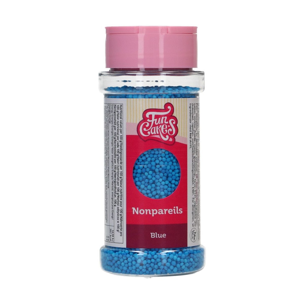FunCakes Nonpareils Blue 80g