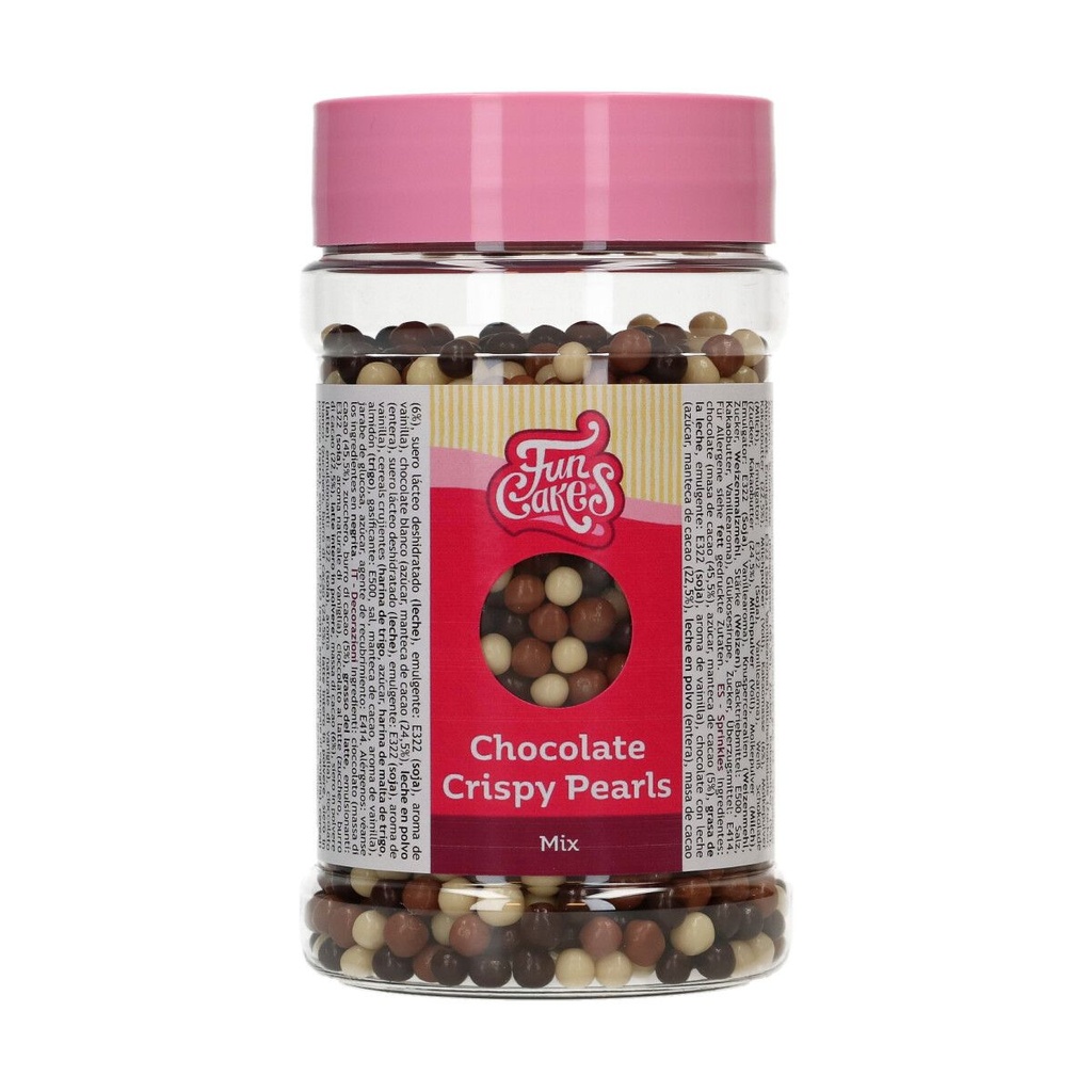 FunCakes Crispy Chocolate Pearls Mix 155g