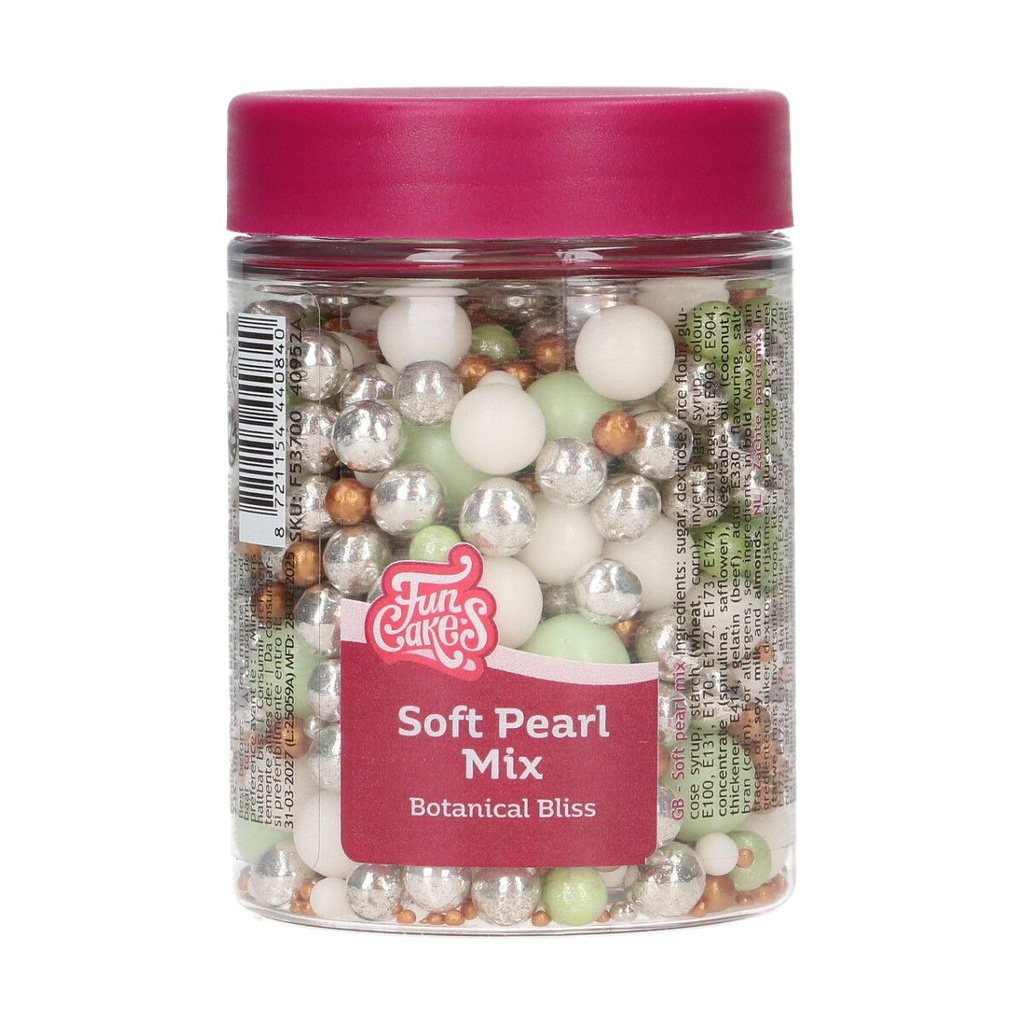 FunCakes SUGAR DECORATION MIX Botanical Bliss 80g