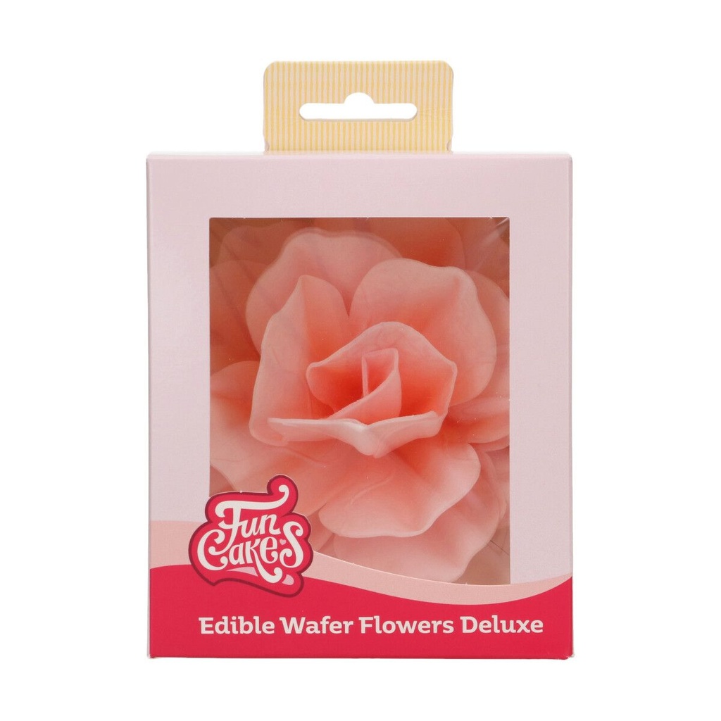 FunCakes fleurs azyme Rose Pastella Rose 12,5cm