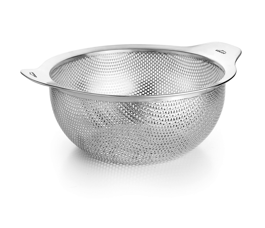 LACOR STRAINER 26XH10CM SATIN 18/10 STAINLESS STEEL 