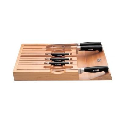 LACOR HOUTEN MESSENHOUDER HAYA 40,5X11XH4,5CM 8 SLEUVEN