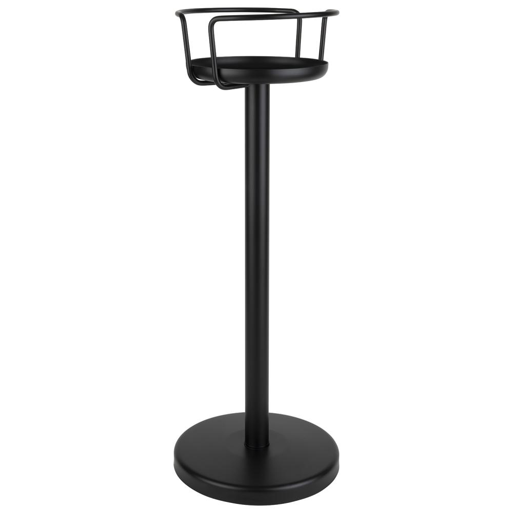 APS ZWART METALEN KOEL EMMER VOET 26,5XH73CM - 36118 - P/EMMER 36117