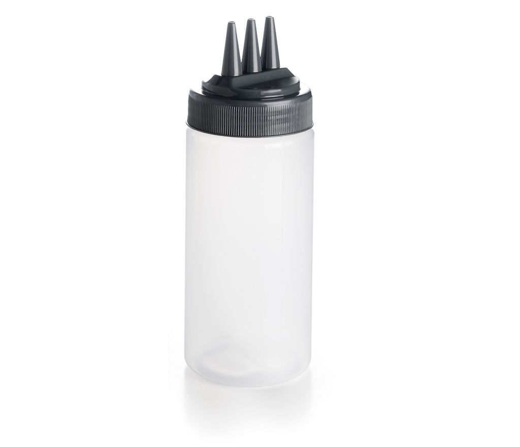 LACOR TRANSPARENT POURING BOTTLE "TRI" 0.45L