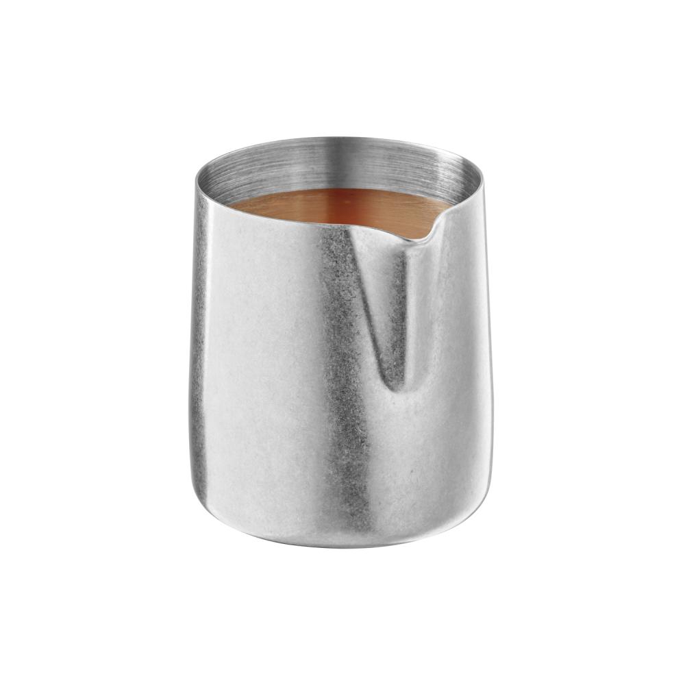 APS "FLOW" CREMIER/SAUCIERE VINTAGE INOX 18/8 6XH6.5CM - 0.15L - 10305