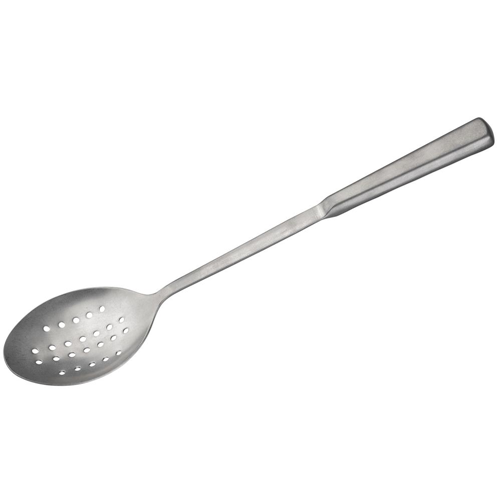 APS KLASSIEKE VINTAGE GEPERFOREERDE OPSCHEPLEPEL 23,5CM
