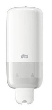 TORK DISPENSER DISTRUBUTTEUR BLANC SAVON POUR CARTOUCHE S4 