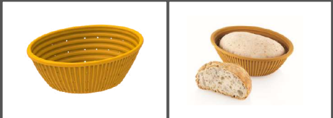 SILIKOMART MOULE BANNETON SILCONE MICROPERFORE 181X237 H 72 MM - 750GR