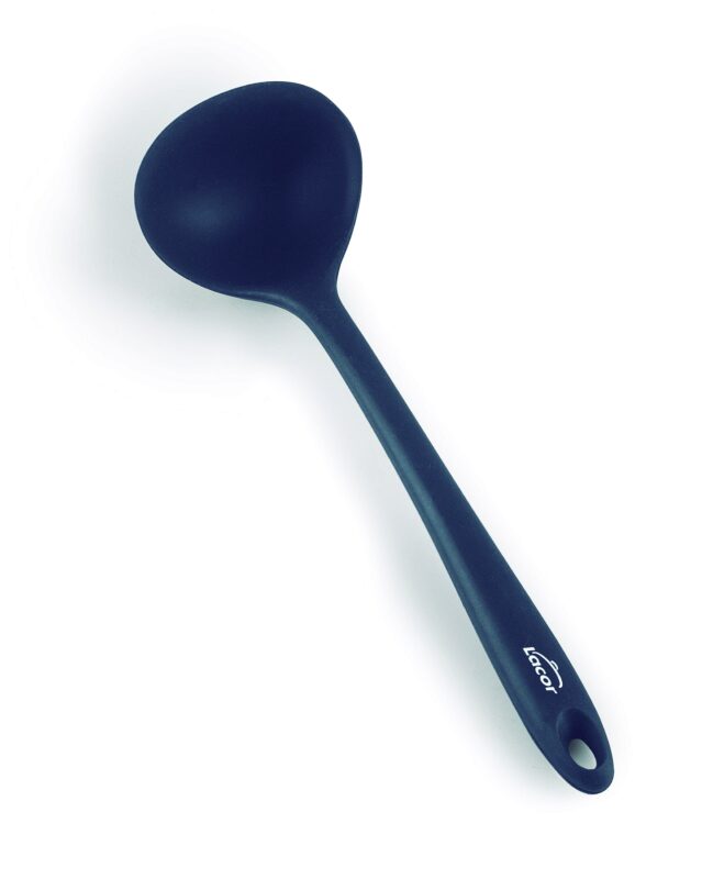 LACOR GREY SILICONE LADLE