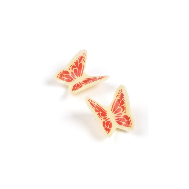 1001965 BUTTERFLY 3.8X3.1 CM 120PCS ***S/CDE***