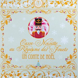 070399 PCB CHOCOLATE NUTCRACKER ADVENT CALENDARS 10PCS ***S/CD***