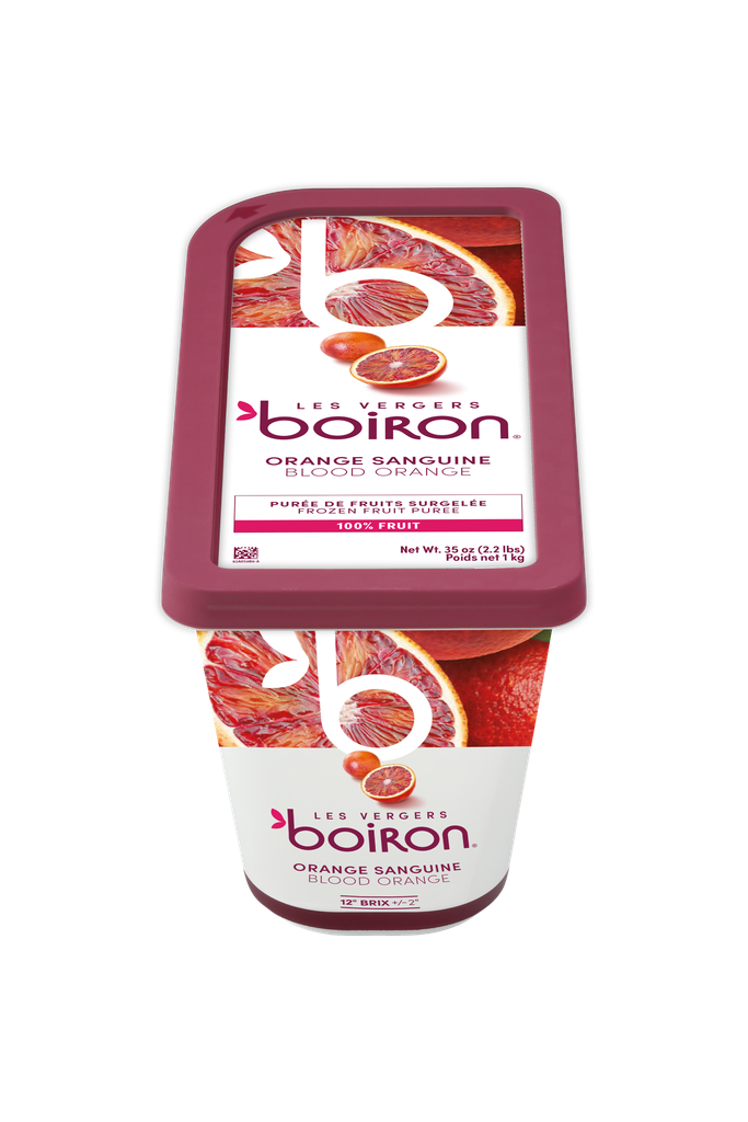 ❄️BOIRON 541 PURÉE SANS SUCRE ORANGE SANGUINE 100% 6X1KG = KG