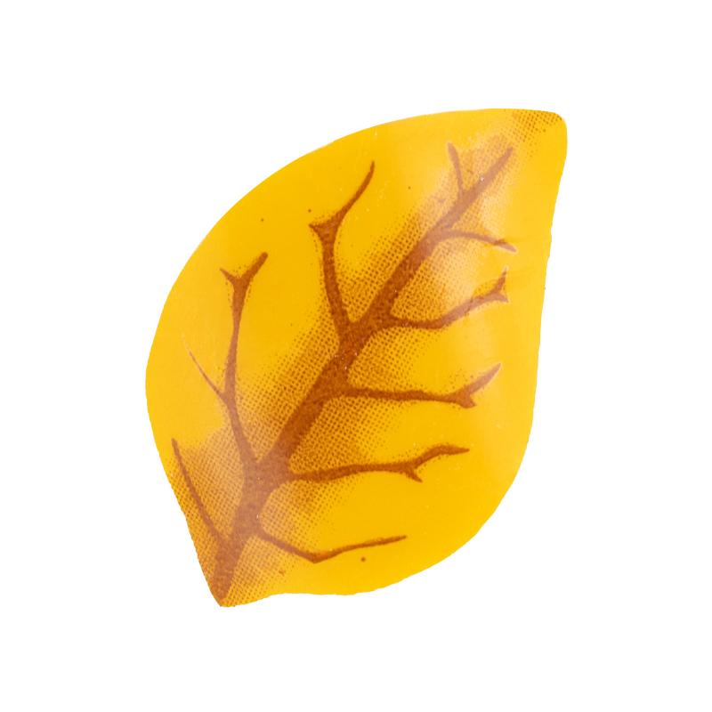 1061888 Feuille automne 2,5x3,5 cm 180pcs 