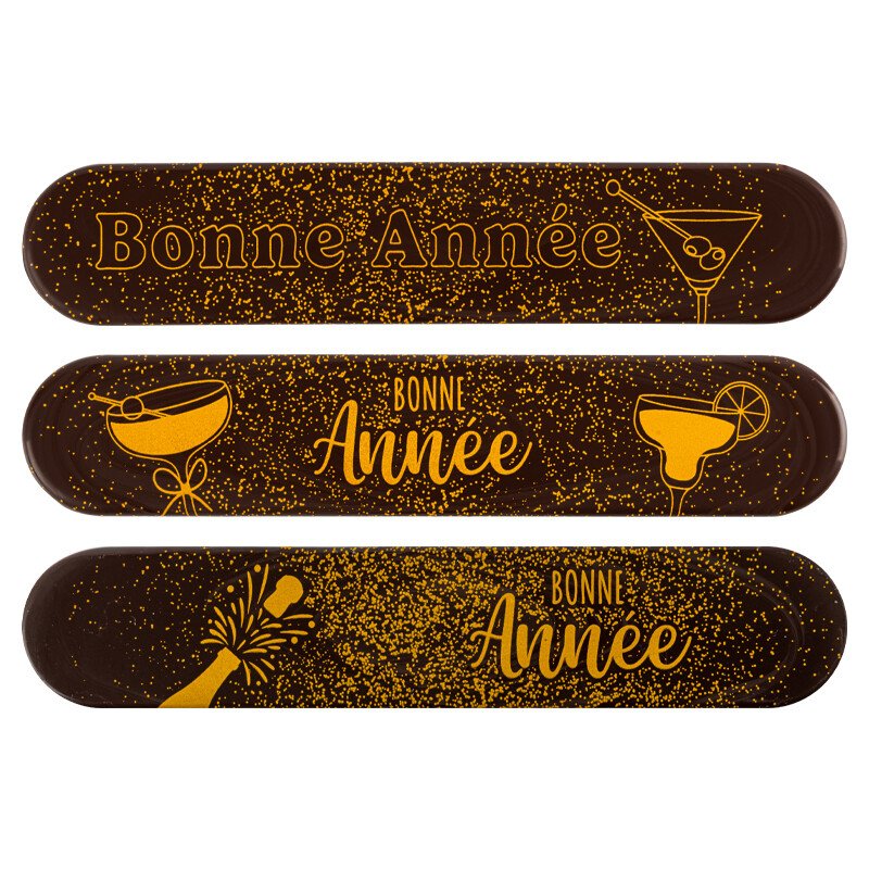 2015779 Eclair bonne année 15x3 cm 35pcs ***OP/ORDER***