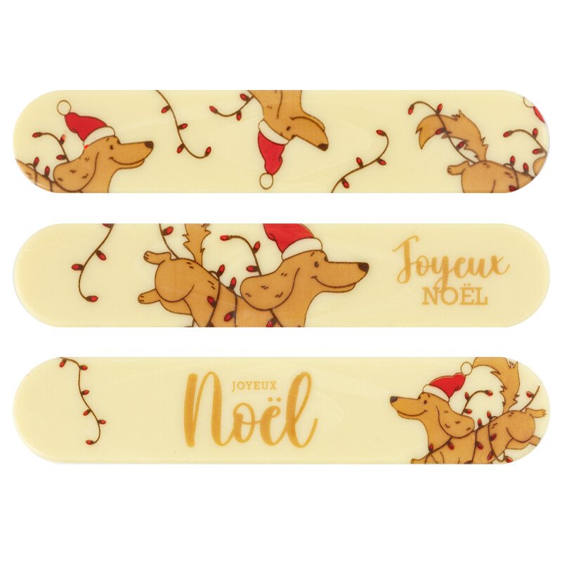 2015776 Eclair Joyeux Noël 15x3 cm 35pcs ***S/CDE***