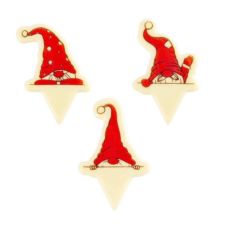 2015409 Gnome sur pique 6,2 cm 90pcs ***S/CDE***