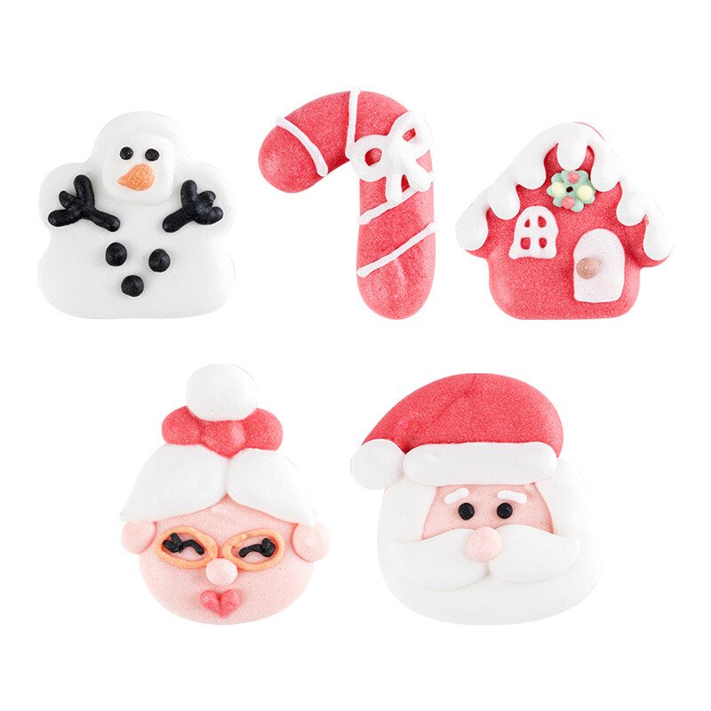 1015003 Assortment Christmas 3 cm 120pcs ***ON/ORDER***
