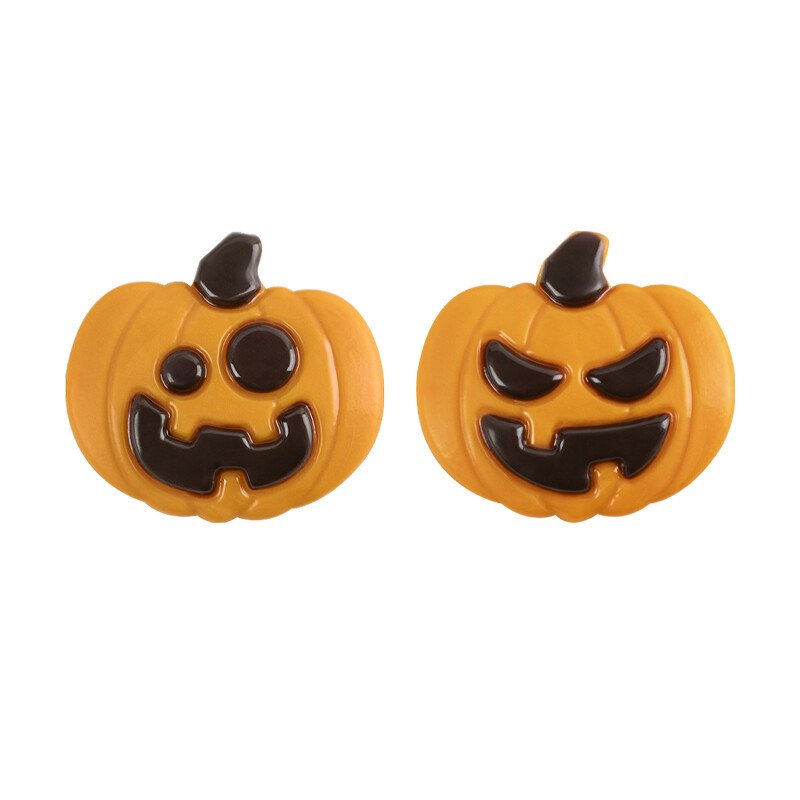 1091103 PUMPKIN HALLOWEEN 3,5X3 CM 112PCS