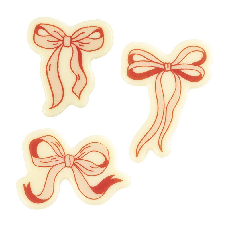 2015425 Bow tie 4,4x5,7 en 5,3x3,9 en 4,3x5,1 cm 90pcs ***ON/ORDER***