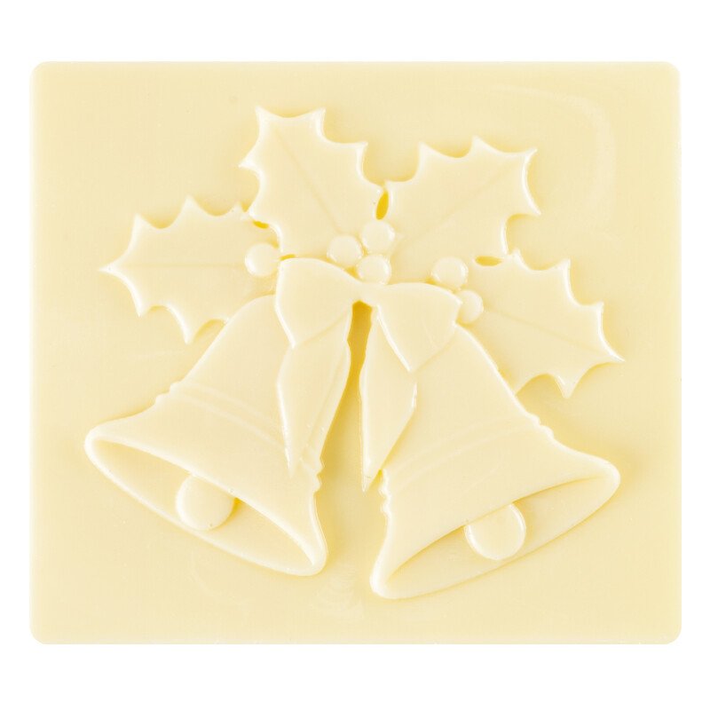 2015426 Cake end Christmas bells 9x8 cm 40pcs ***ON/ORDER***