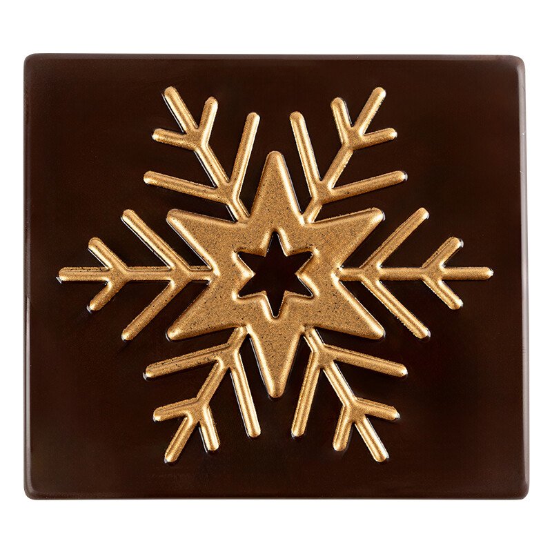 2015431 Cake end star 9x8 cm 40pcs ***ON/ORDER***