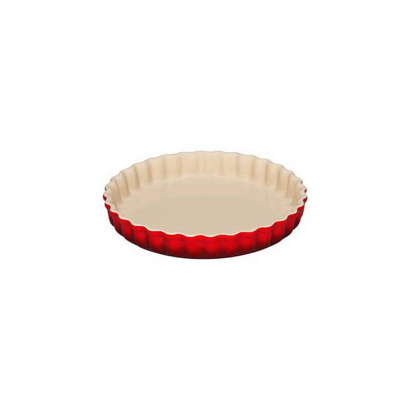 LE CREUSET CHERRY TART DISH 28CM - 2.04L EARTH
