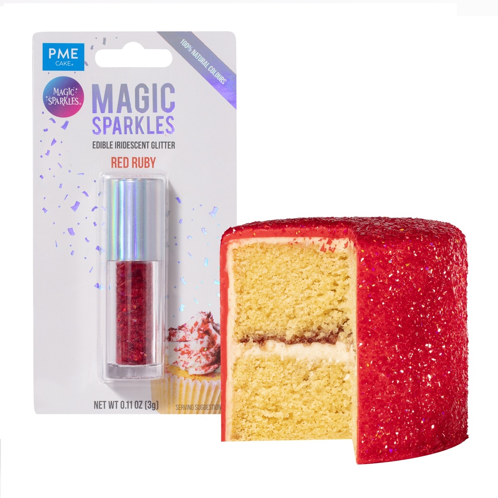 PME Paillettes Magiques  Rubis Rouge 3gr
