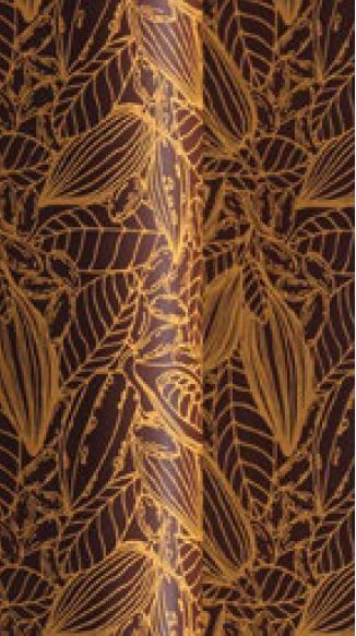 092109 PCB OVERDRACHTSBLAD GOUDEN BLADEREN 265X125MM 20 STUKS